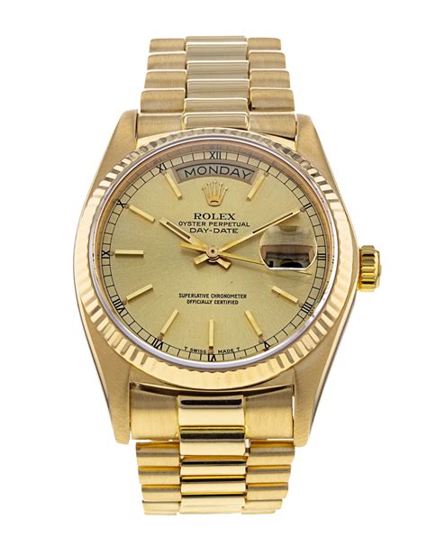 1987 rolex day date.